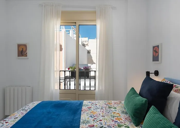 Centro De Playa Y Balcon De Europa 4 Minutos דירה