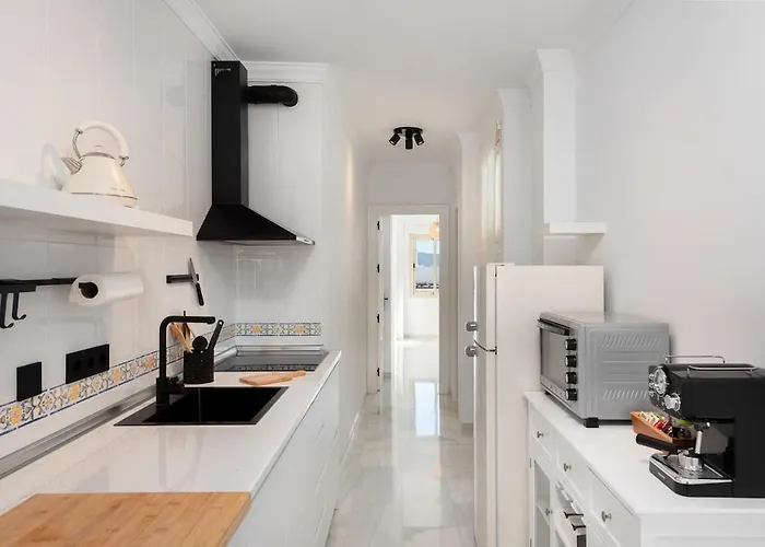 דירה Centro De Playa Y Balcon De Europa 4 Minutos נרחה